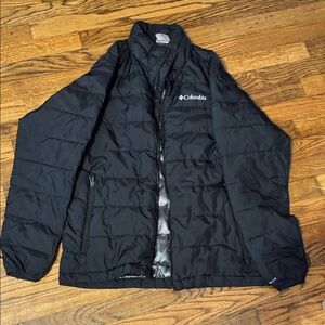Columbia Black Quilted Men’s Puffer Jacket